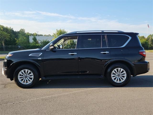 used 2022 Nissan Armada car, priced at $29,250