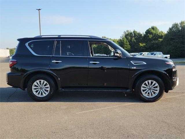 used 2022 Nissan Armada car, priced at $29,250