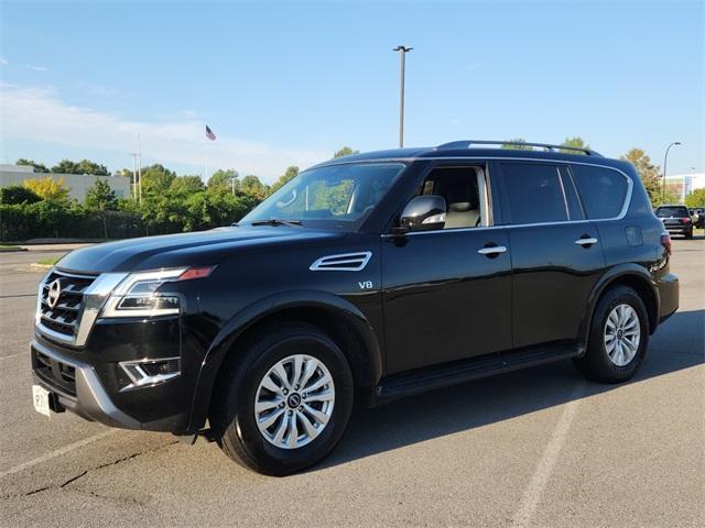 used 2022 Nissan Armada car, priced at $29,250