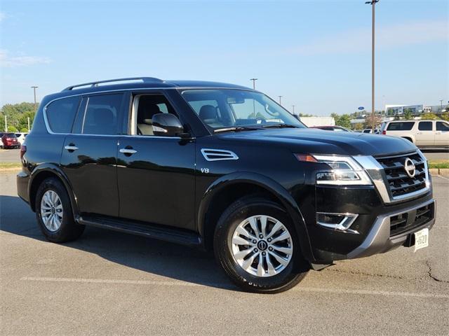 used 2022 Nissan Armada car, priced at $29,250