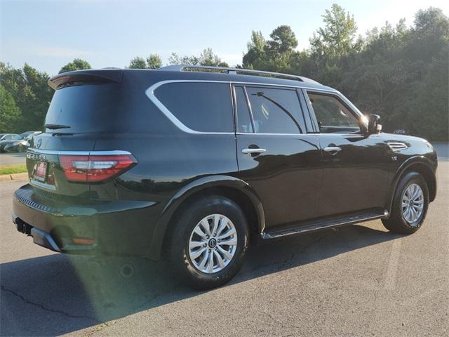 used 2022 Nissan Armada car, priced at $29,250