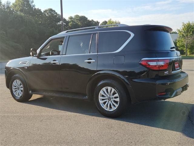 used 2022 Nissan Armada car, priced at $29,250