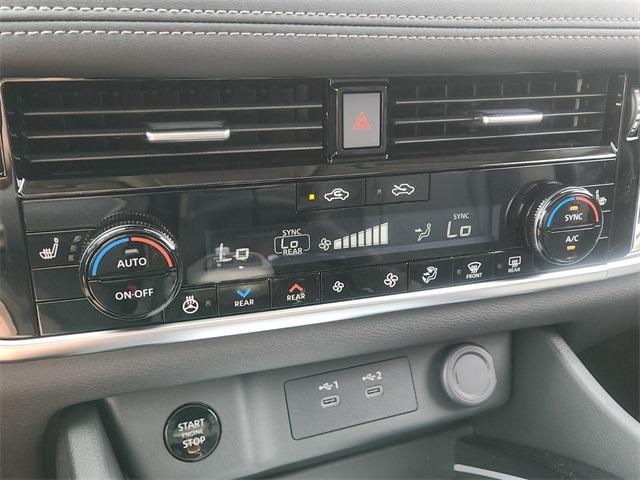 new 2025 Nissan Rogue car, priced at $37,928