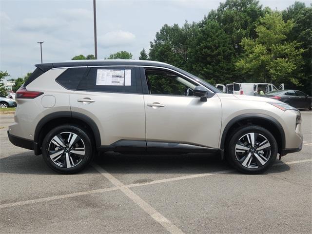 new 2025 Nissan Rogue car, priced at $37,928