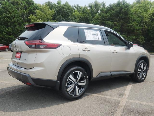 new 2025 Nissan Rogue car, priced at $37,928