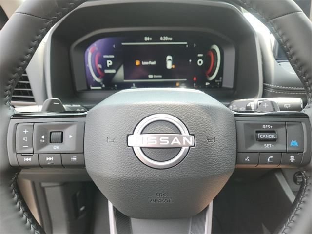 new 2025 Nissan Rogue car, priced at $37,928