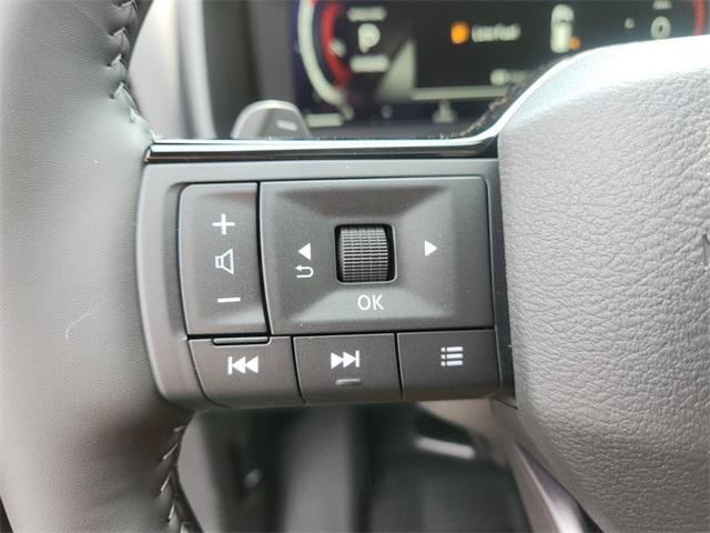 new 2025 Nissan Rogue car, priced at $37,928