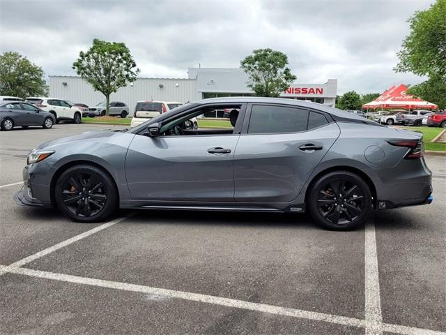 used 2020 Nissan Maxima car, priced at $23,900