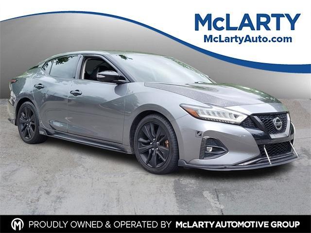 used 2020 Nissan Maxima car, priced at $23,900