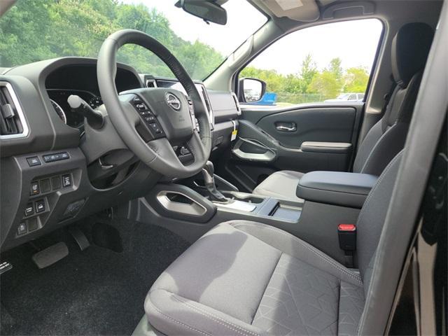 new 2025 Nissan Frontier car, priced at $36,739