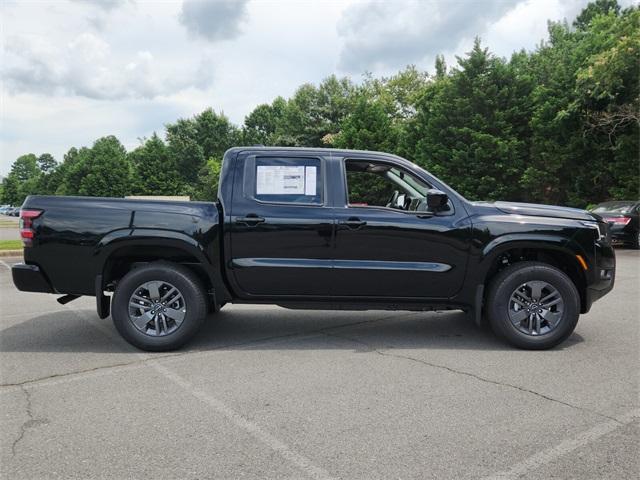 new 2025 Nissan Frontier car, priced at $36,739