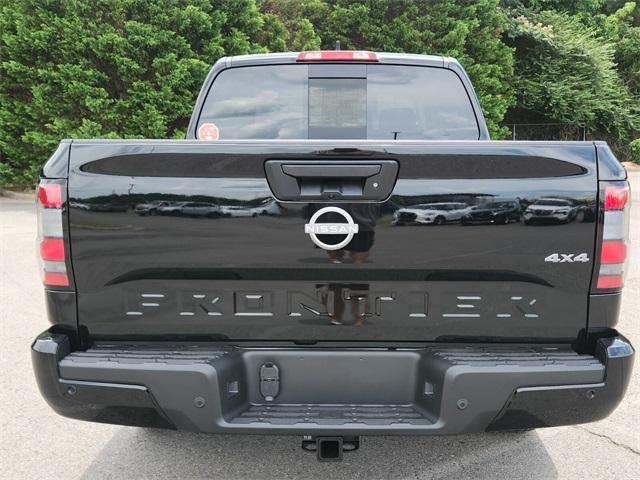 new 2025 Nissan Frontier car, priced at $36,739