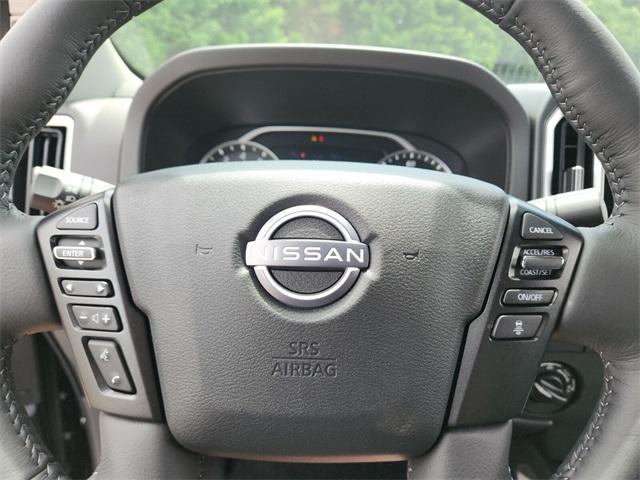 new 2025 Nissan Frontier car, priced at $36,739