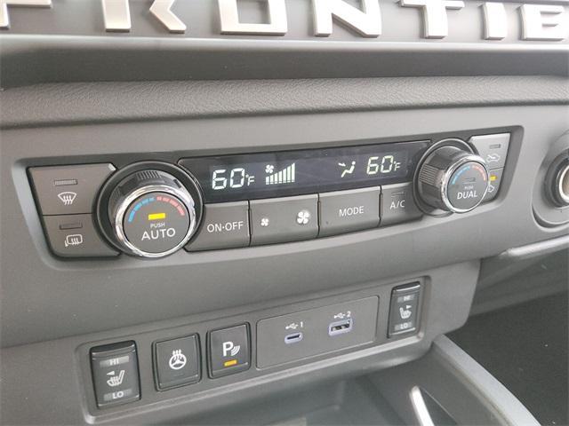 new 2025 Nissan Frontier car, priced at $36,739