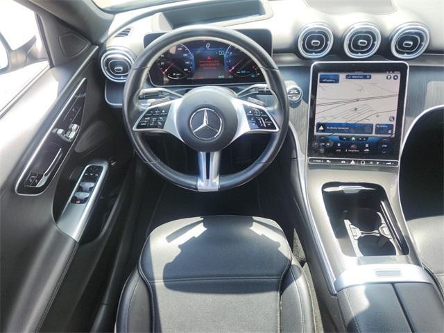 used 2022 Mercedes-Benz C-Class car, priced at $31,621