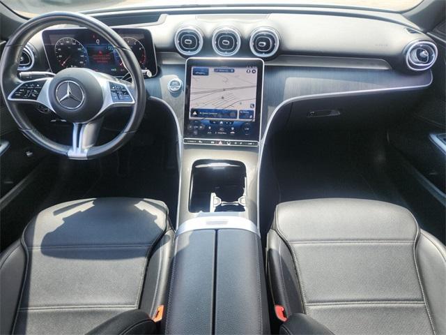 used 2022 Mercedes-Benz C-Class car, priced at $31,621