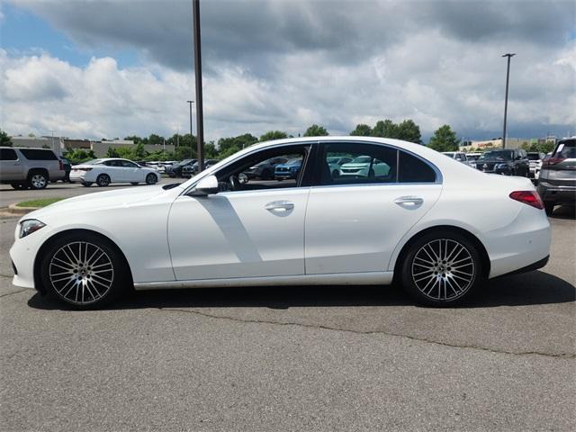 used 2022 Mercedes-Benz C-Class car, priced at $31,621