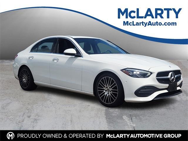used 2022 Mercedes-Benz C-Class car, priced at $31,621