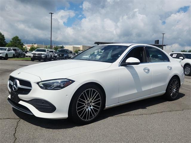 used 2022 Mercedes-Benz C-Class car, priced at $31,621