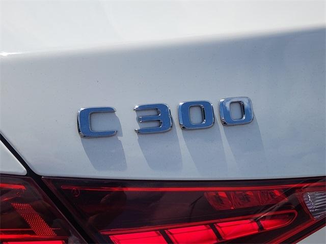 used 2022 Mercedes-Benz C-Class car, priced at $31,621