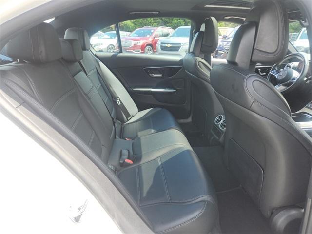 used 2022 Mercedes-Benz C-Class car, priced at $31,621