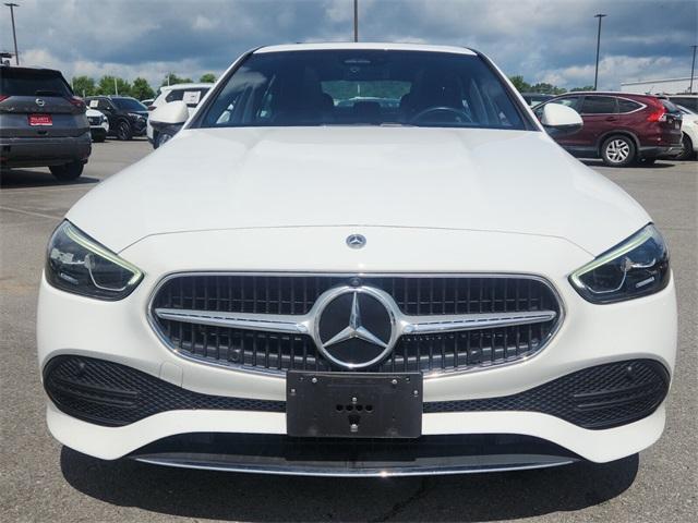 used 2022 Mercedes-Benz C-Class car, priced at $31,621