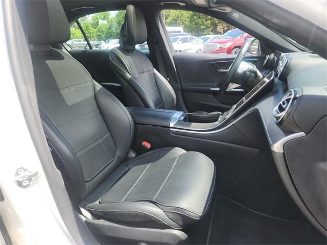 used 2022 Mercedes-Benz C-Class car, priced at $31,621