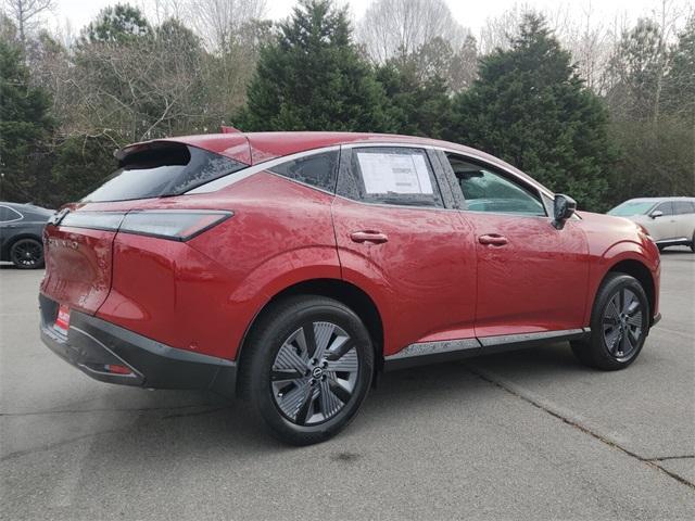 new 2025 Nissan Murano car, priced at $49,140