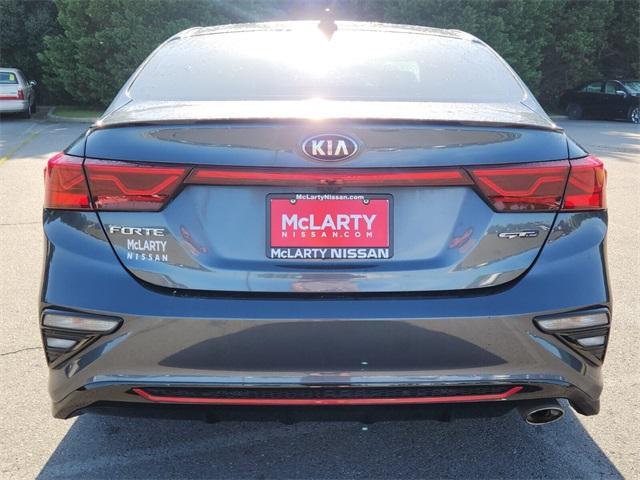 used 2021 Kia Forte car, priced at $15,501