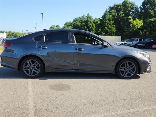 used 2021 Kia Forte car, priced at $15,501