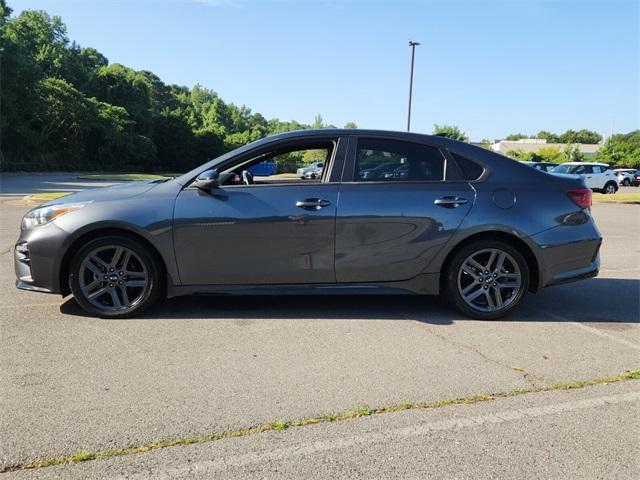 used 2021 Kia Forte car, priced at $15,501