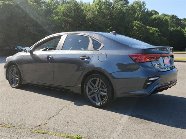 used 2021 Kia Forte car, priced at $15,501