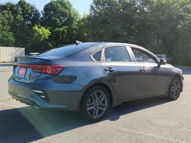 used 2021 Kia Forte car, priced at $15,501