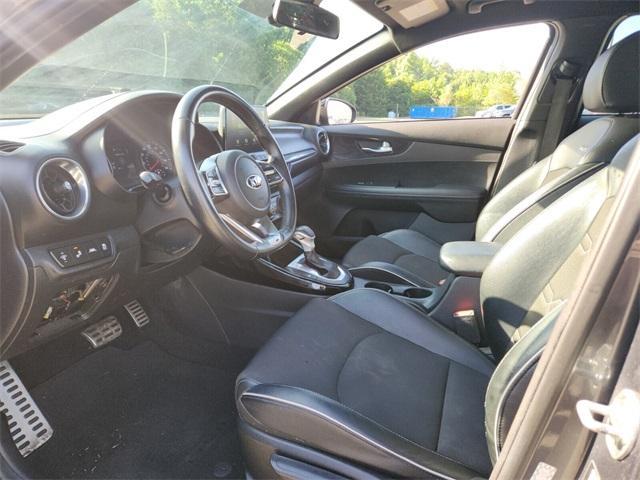 used 2021 Kia Forte car, priced at $15,501