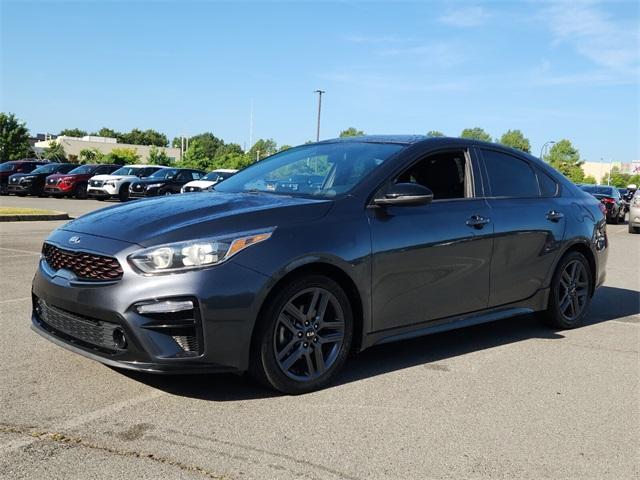 used 2021 Kia Forte car, priced at $15,501