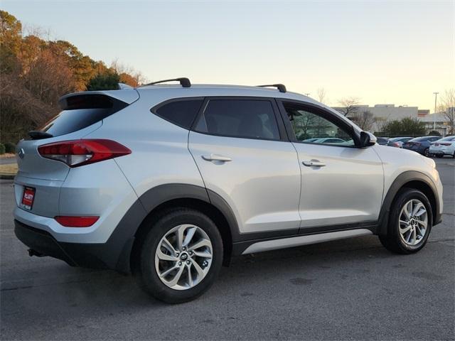 used 2018 Hyundai Tucson car, priced at $14,171