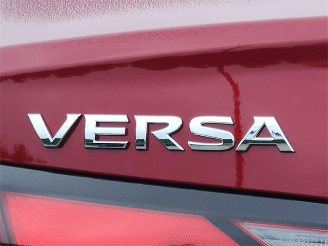 new 2025 Nissan Versa car, priced at $20,497