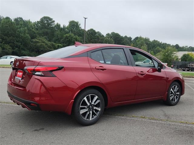 new 2025 Nissan Versa car, priced at $20,497