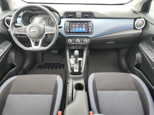 new 2025 Nissan Versa car, priced at $20,497