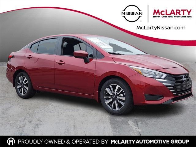 new 2025 Nissan Versa car, priced at $20,497