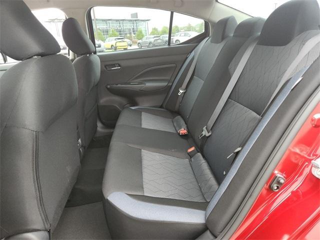 new 2025 Nissan Versa car, priced at $20,497