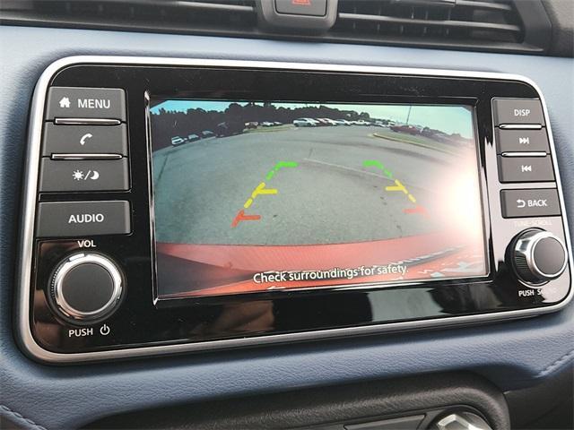 new 2025 Nissan Versa car, priced at $20,497