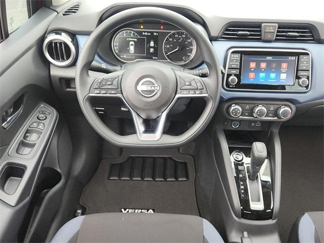 new 2025 Nissan Versa car, priced at $20,497