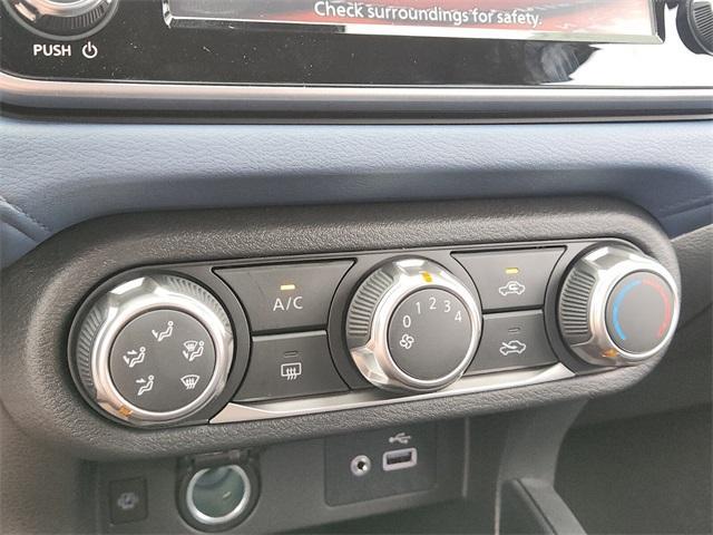 new 2025 Nissan Versa car, priced at $20,497