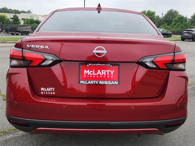 new 2025 Nissan Versa car, priced at $20,497