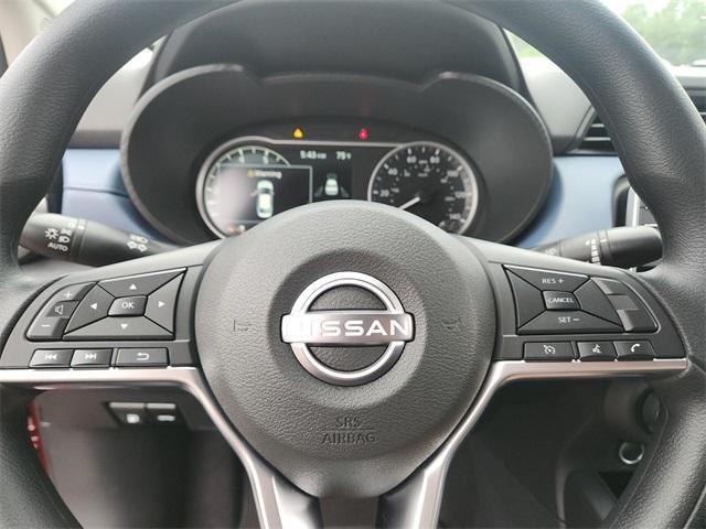 new 2025 Nissan Versa car, priced at $20,497