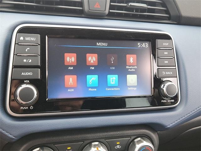 new 2025 Nissan Versa car, priced at $20,497