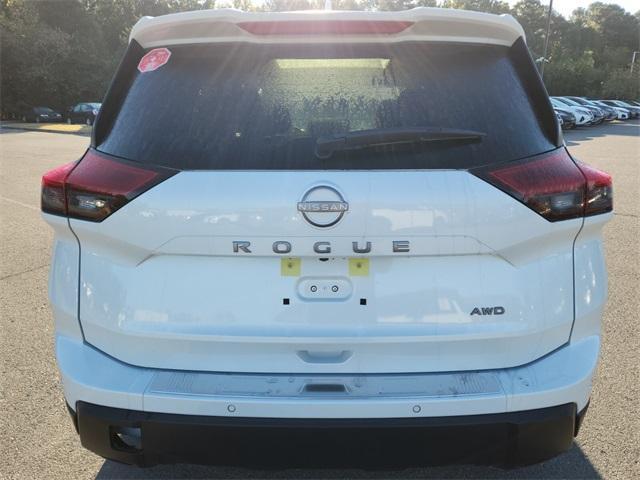 new 2025 Nissan Rogue car, priced at $33,565