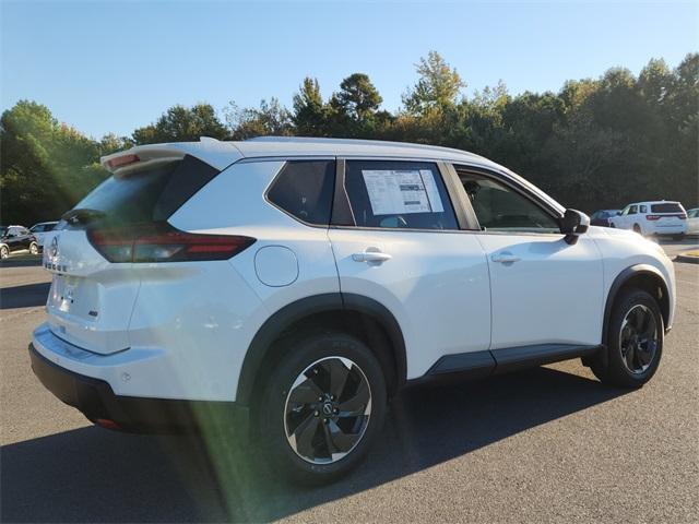 new 2025 Nissan Rogue car, priced at $33,565