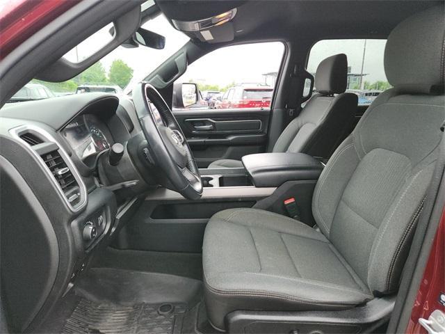 used 2022 Ram 1500 car, priced at $31,350